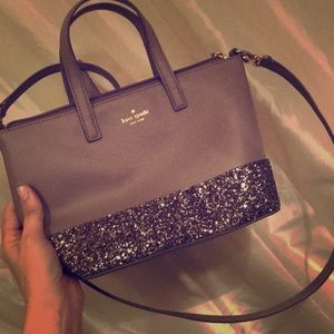 NWOT Glitter Crossbody bag